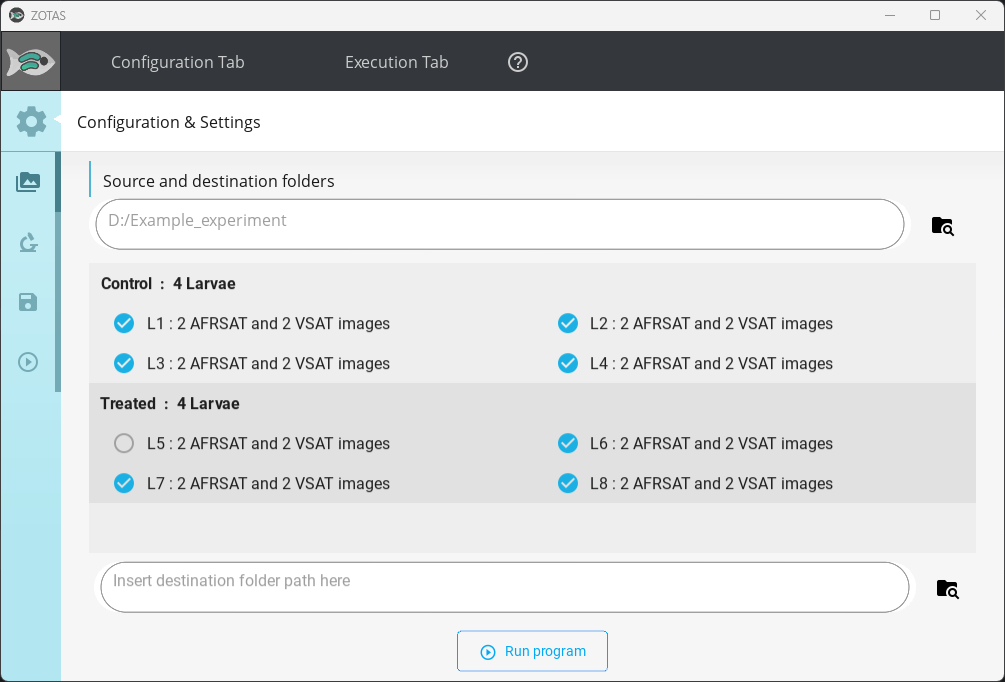 ZOTAS Desktop Screenshot Preview